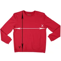 таблица размеров футболок